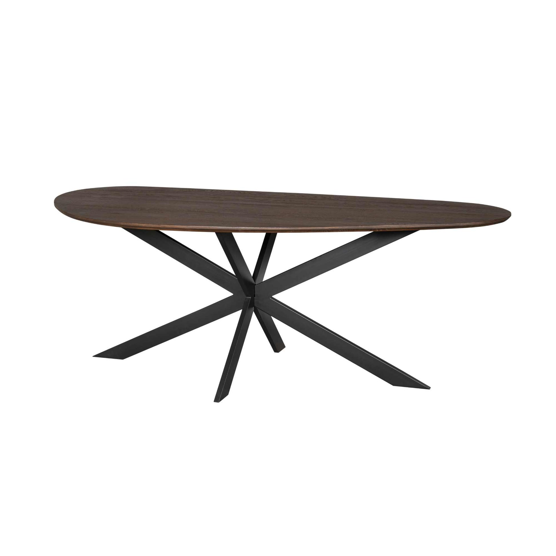 Eettafel Cloud | | Eiken | Brown