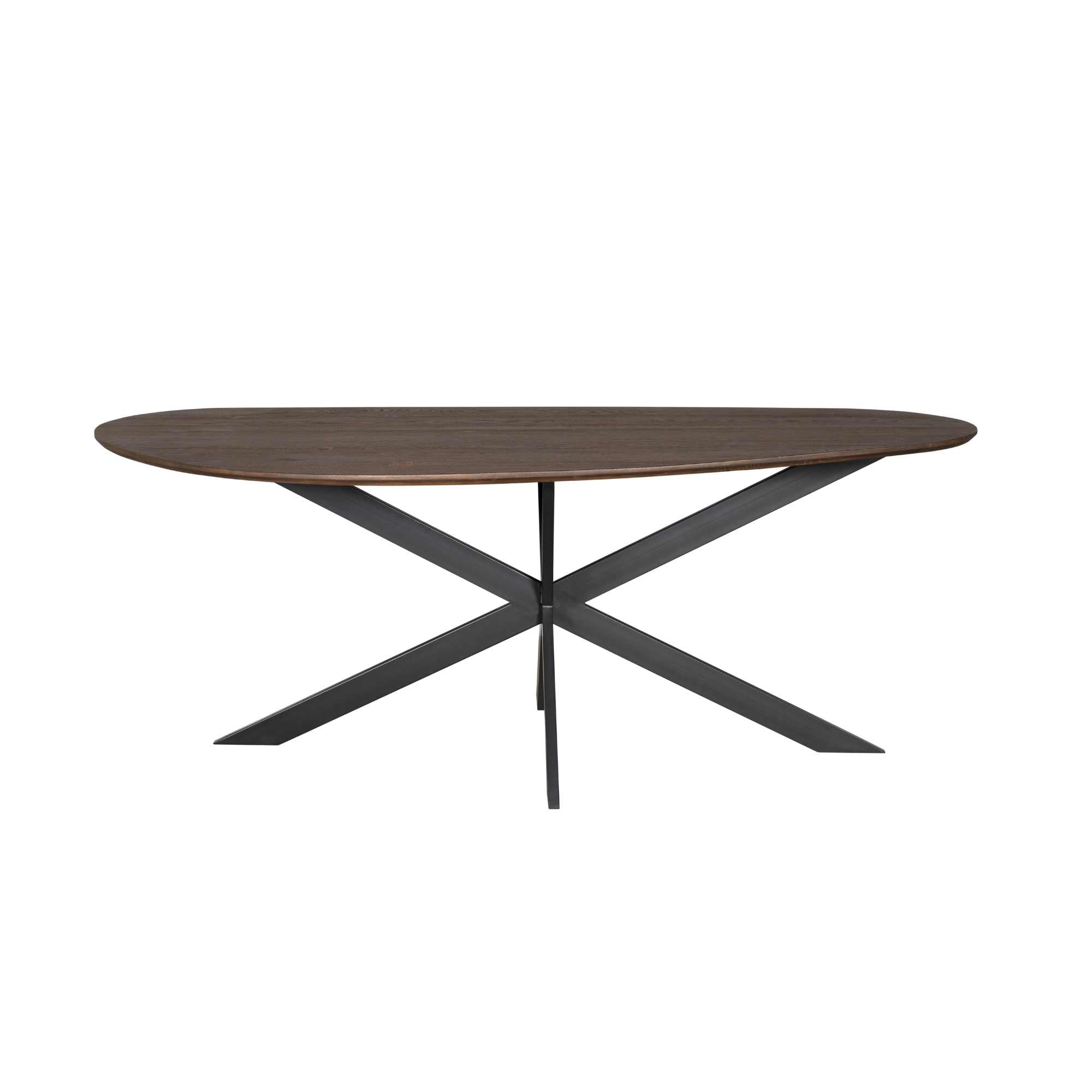 Eettafel Cloud | | Eiken | Brown