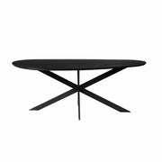 Eettafel Cloud | | Eiken | Zwart