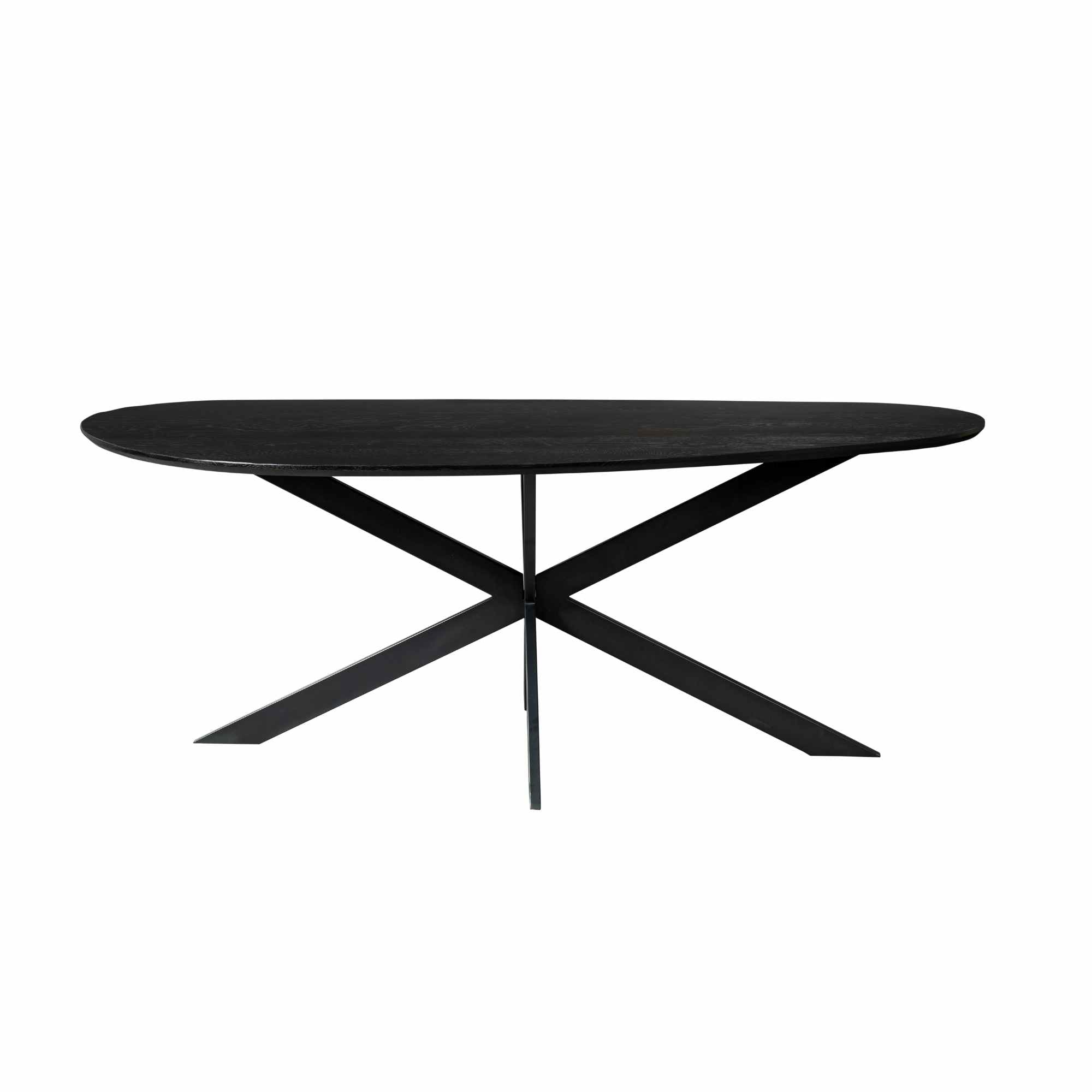 Eettafel Cloud | | Eiken | Zwart