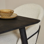 Eettafel Omaha Black |
