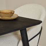 Eettafel Omaha Black |