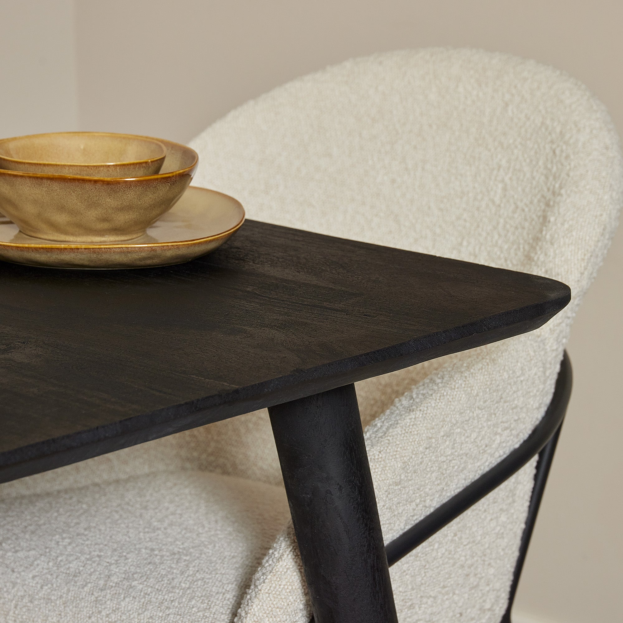 Eettafel Omaha Black |