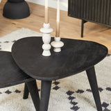 Salontafel Omaha Black | | Set van 2