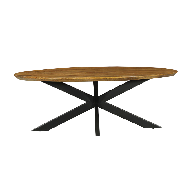 Eettafel Brandy | | Ovaal
