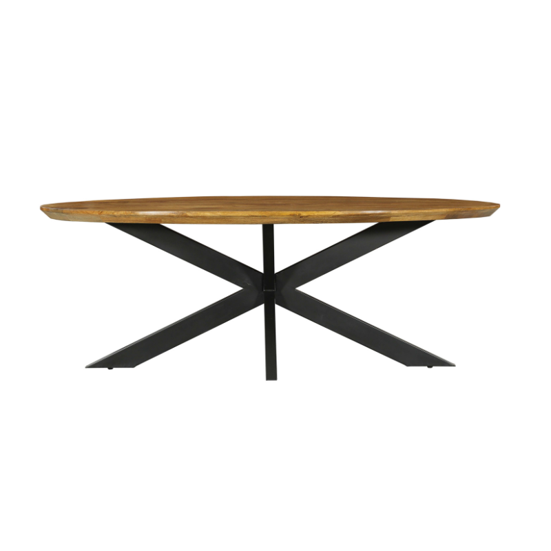Eettafel Brandy | | Ovaal