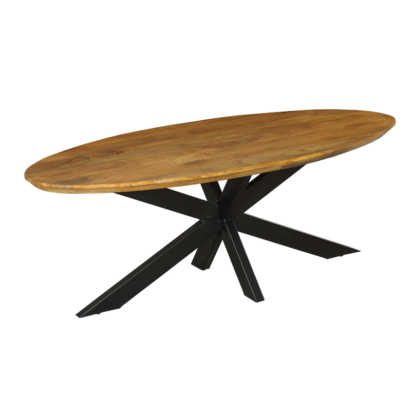 Eettafel Brandy | | Ovaal