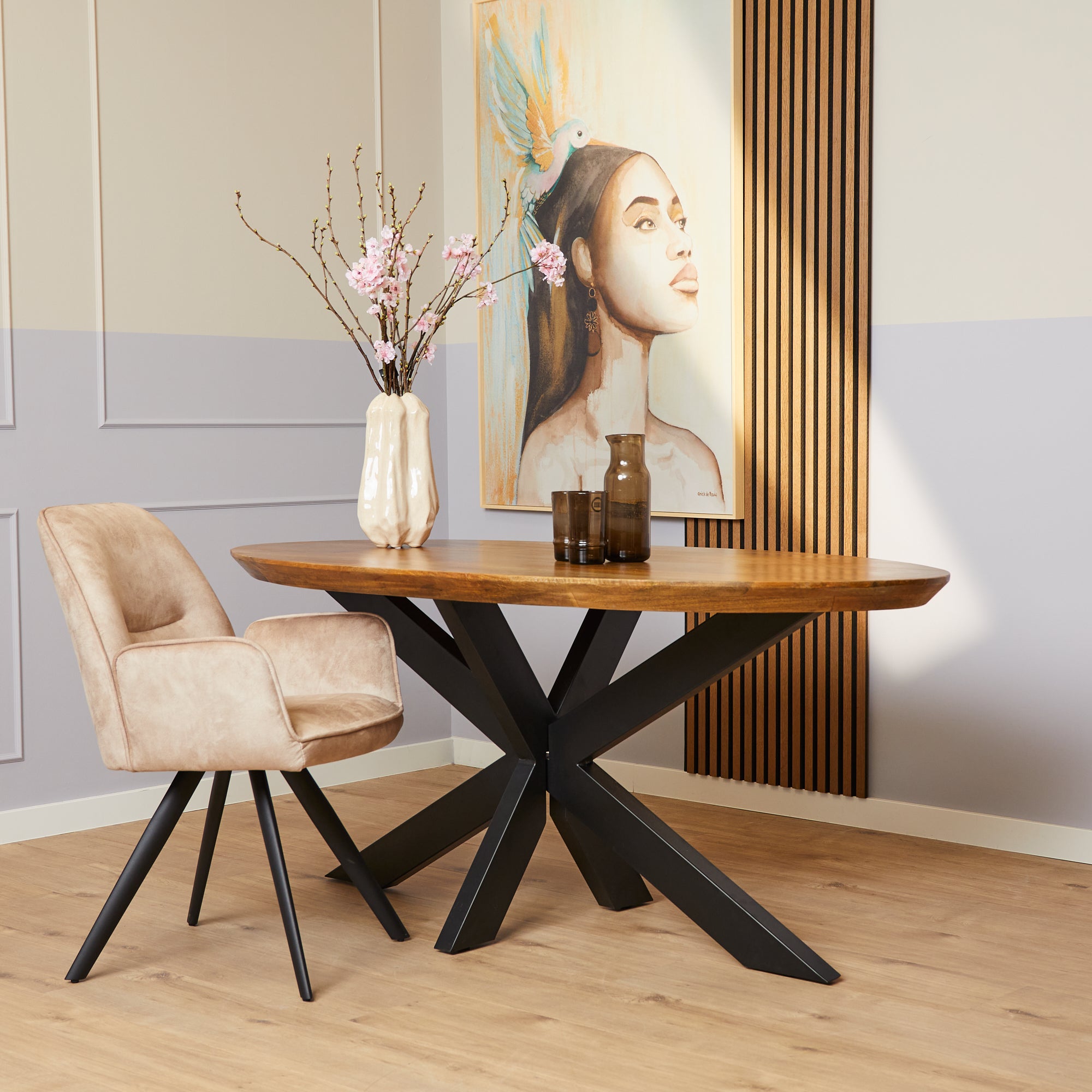 Eettafel Brandy | | Ovaal
