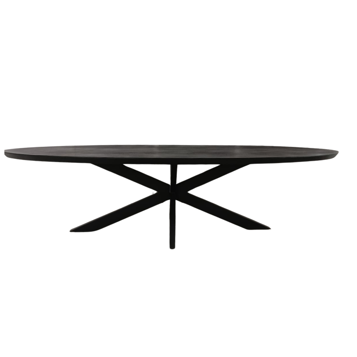 Eettafel Brandy Black | | Ovaal