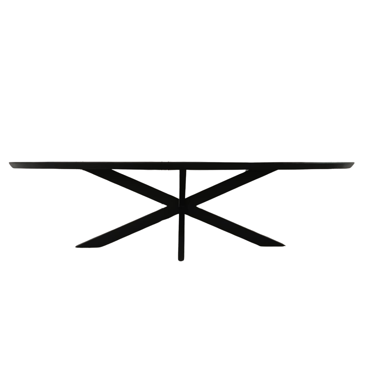 Eettafel Brandy Black | | Ovaal