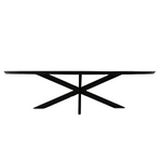 Eettafel Brandy Black | | Ovaal