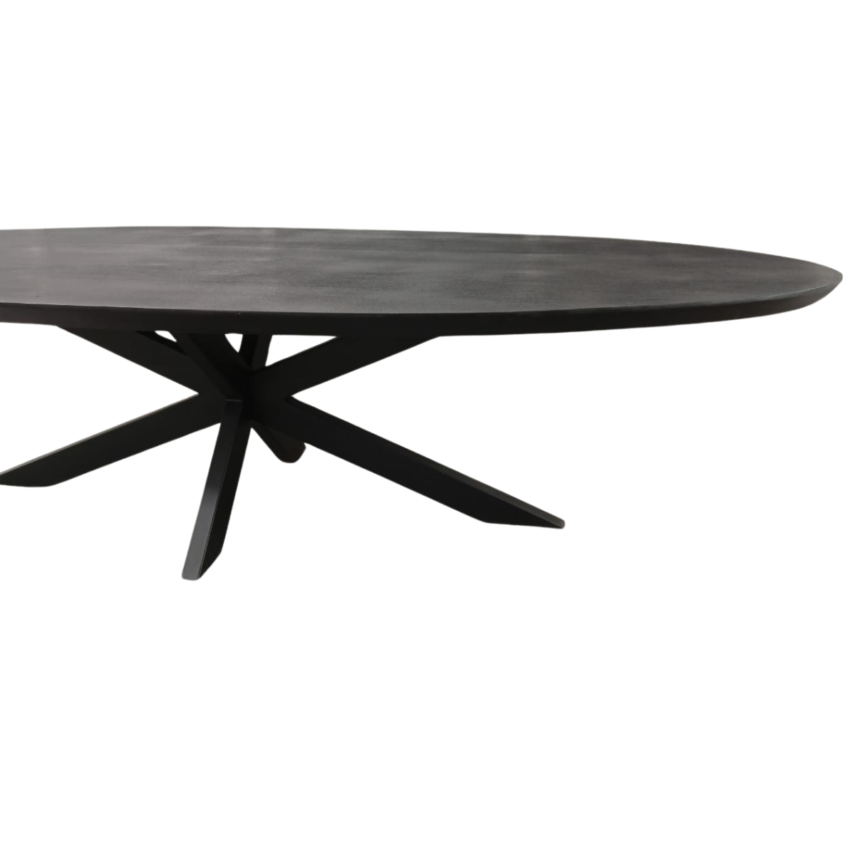 Eettafel Brandy Black | | Ovaal