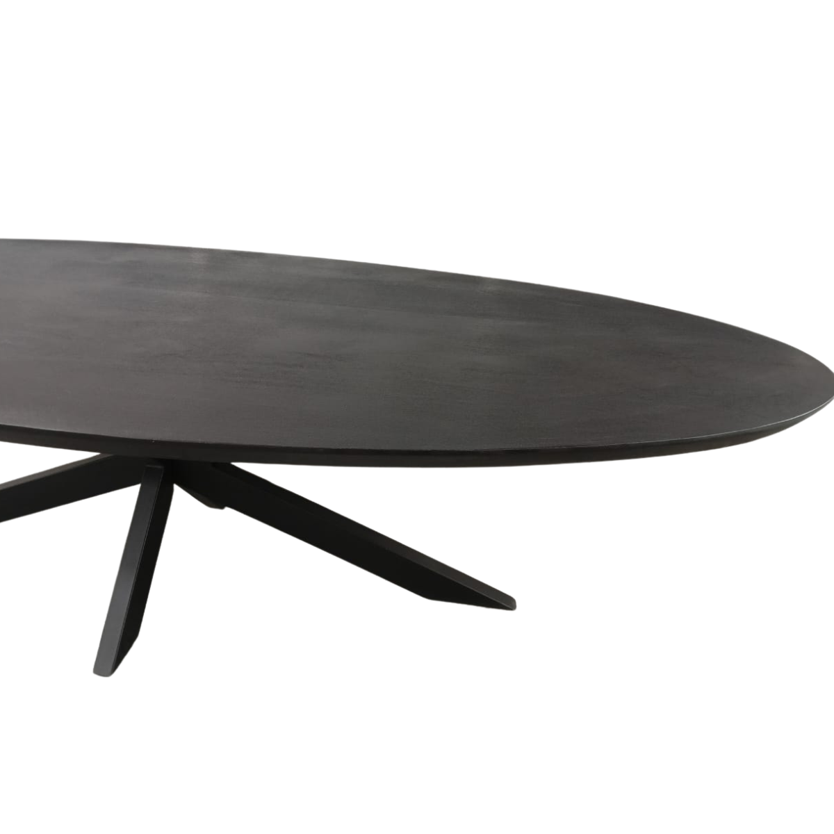 Eettafel Brandy Black | | Ovaal