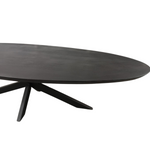 Eettafel Brandy Black | | Ovaal