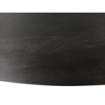Eettafel Brandy Black | | Ovaal