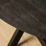 Eettafel Brandy Black | | Ovaal