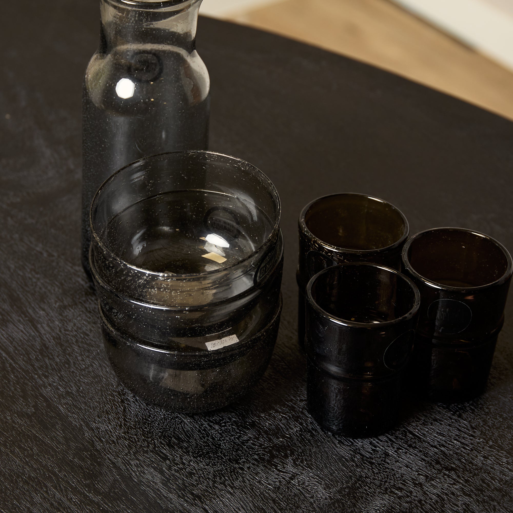 Eettafel Brandy Black | | Ovaal