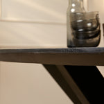 Eettafel Brandy Black | | Ovaal