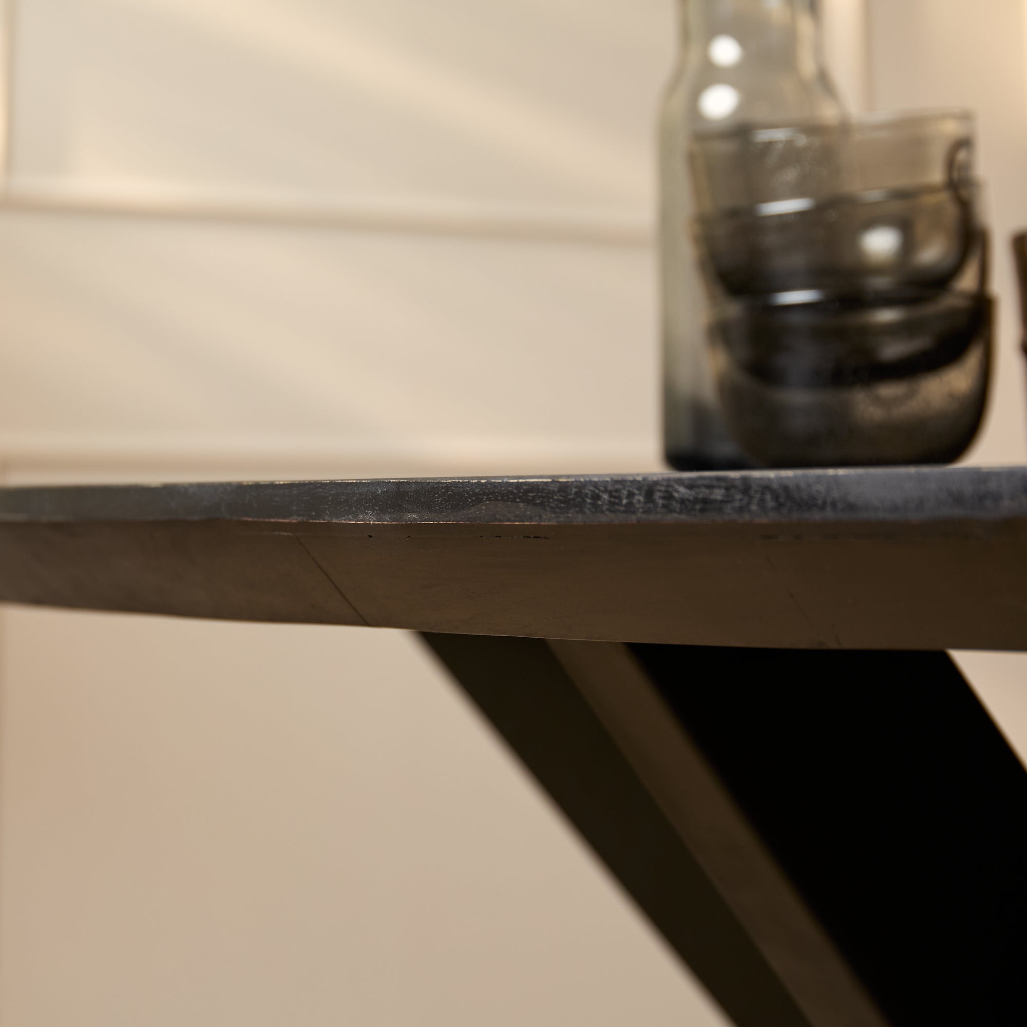 Eettafel Brandy Black | | Ovaal