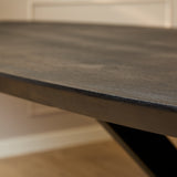Eettafel Brandy Black | | Ovaal