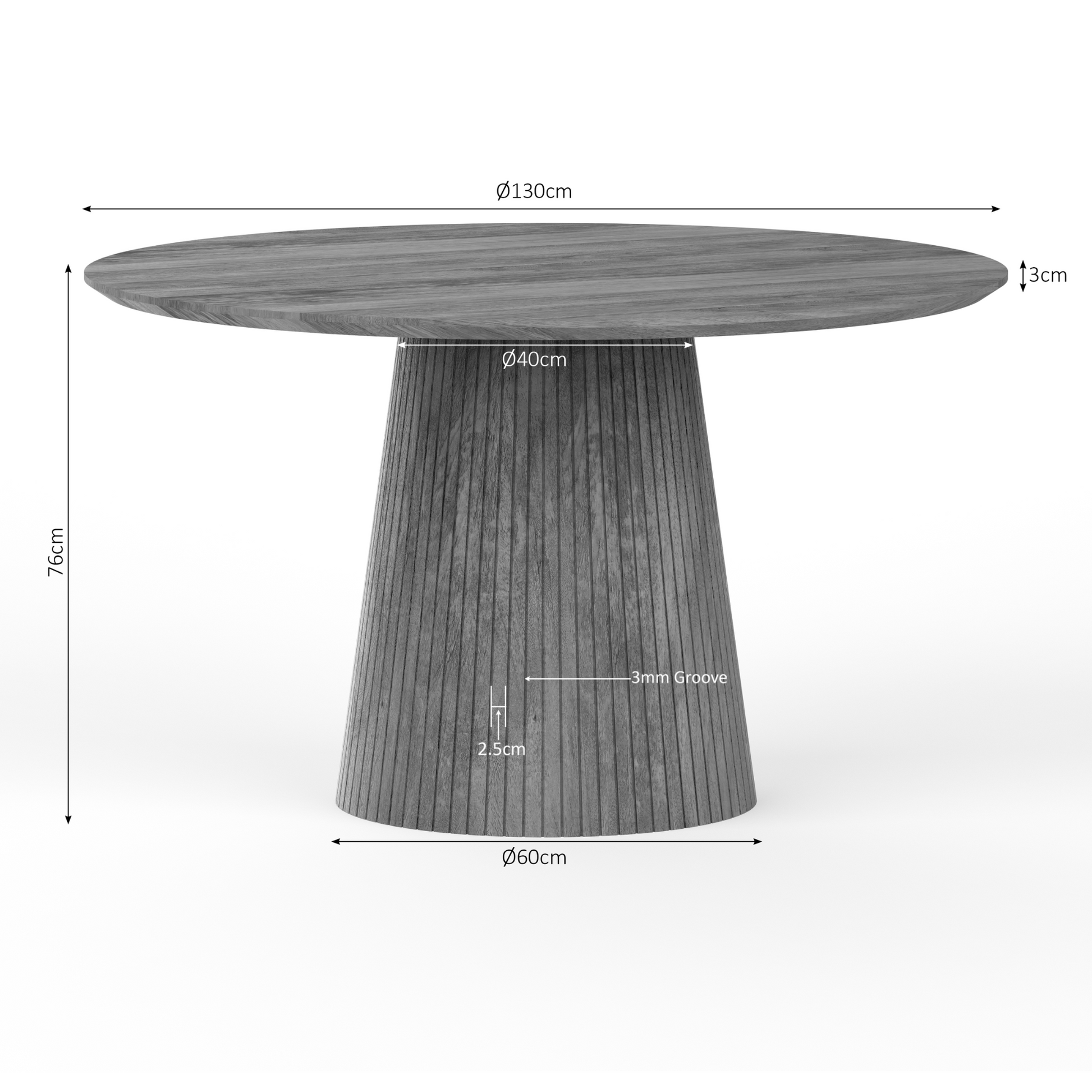 Eettafel Solana | | Naturel