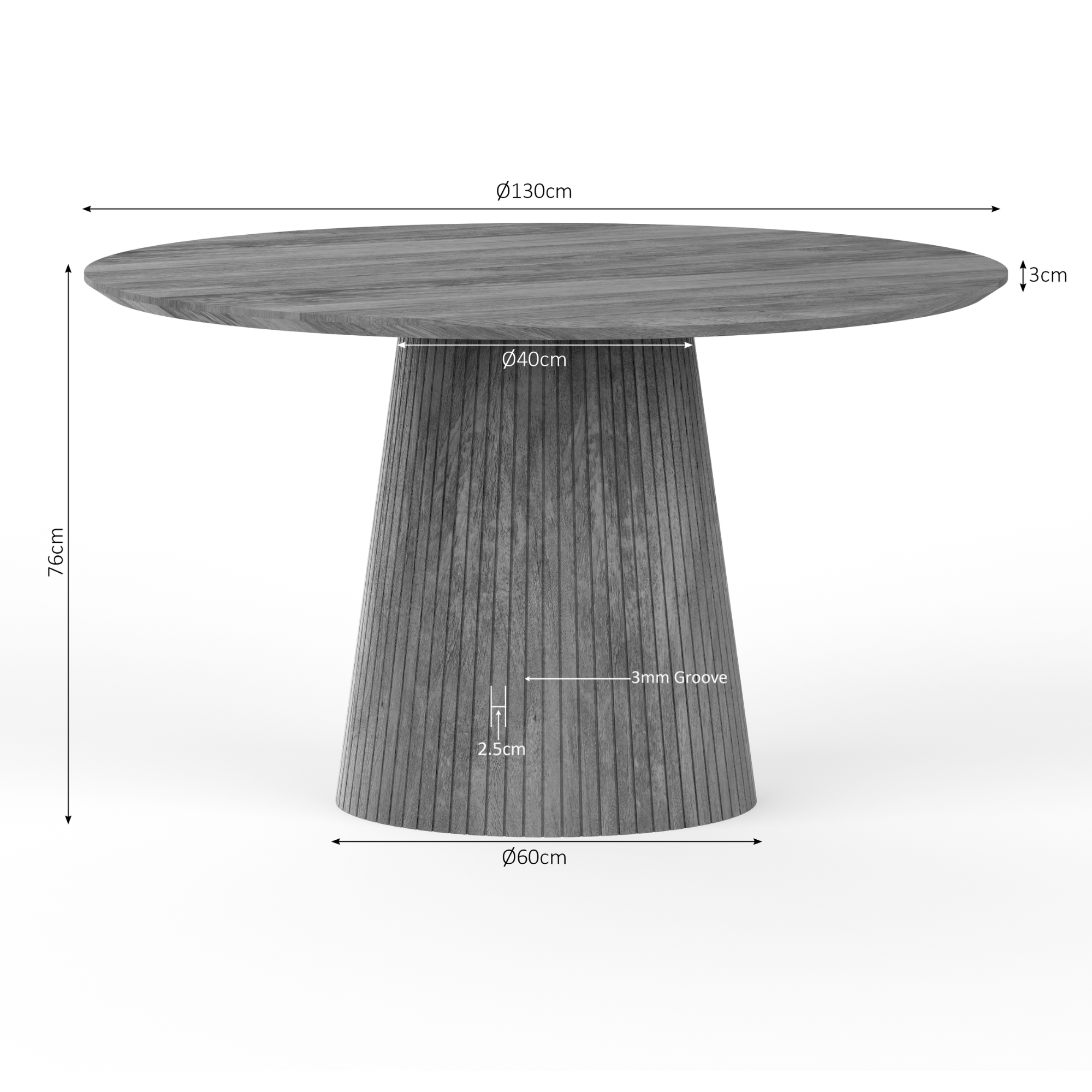 Eettafel Solana | | Naturel