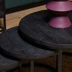 Salontafel Triole All Black | | Set van 3