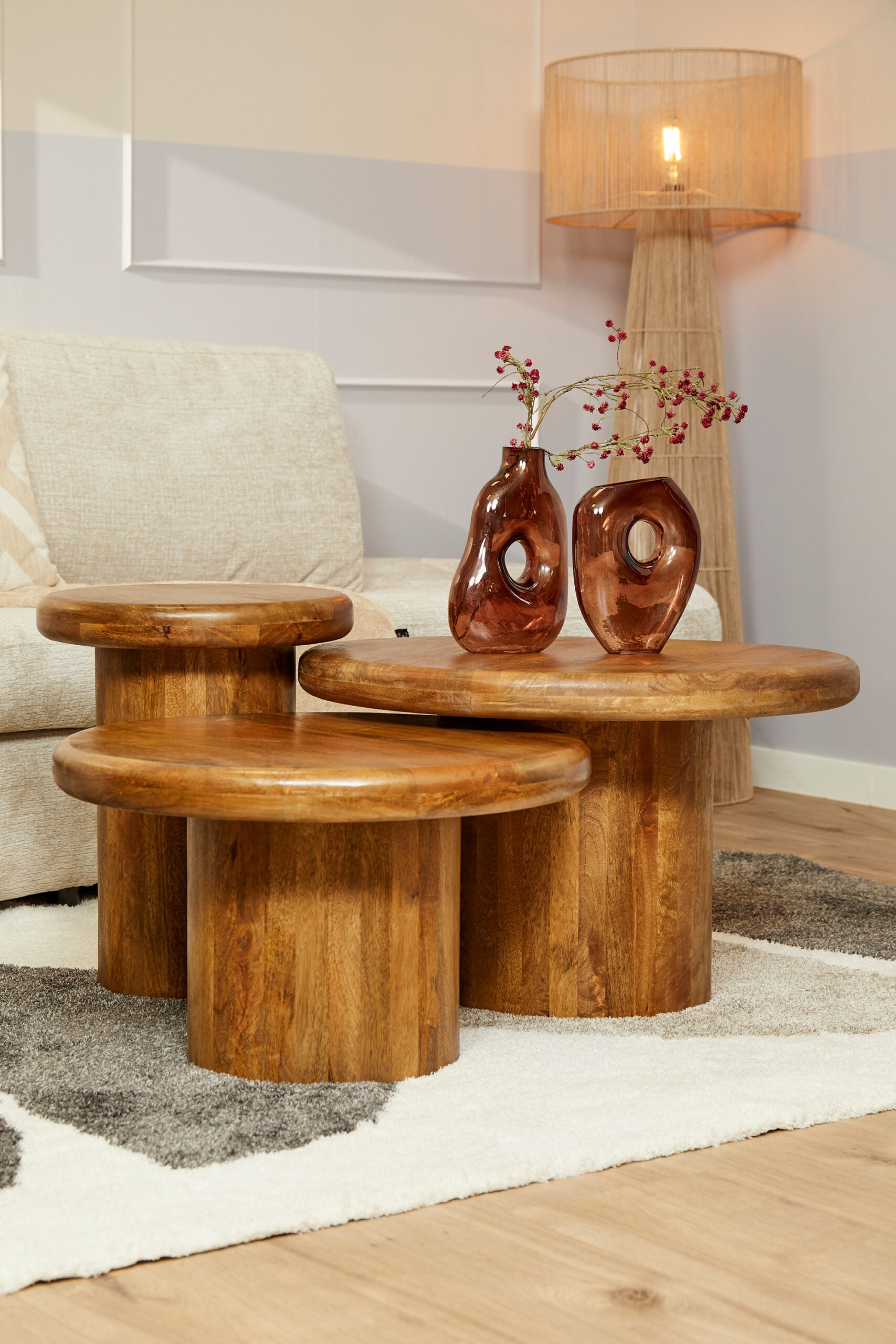 Salontafel Maya | | set van 3