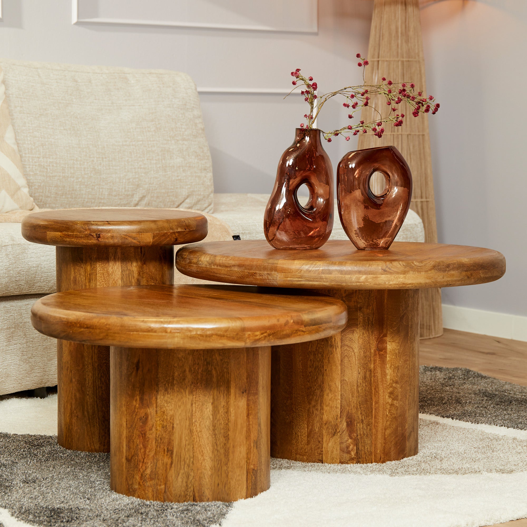 Salontafel Maya | | set van 3