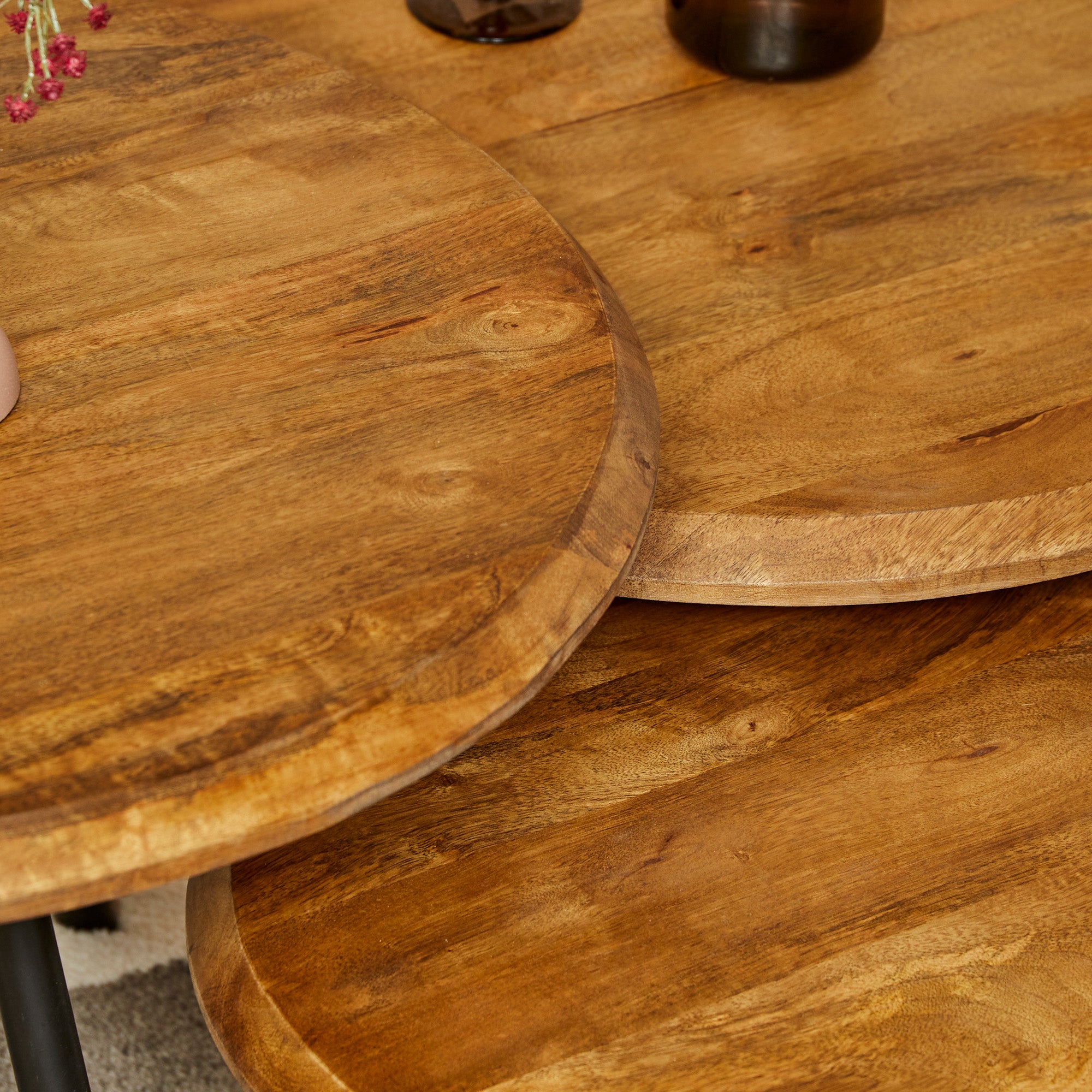 Salontafel Ohio | | set van 3