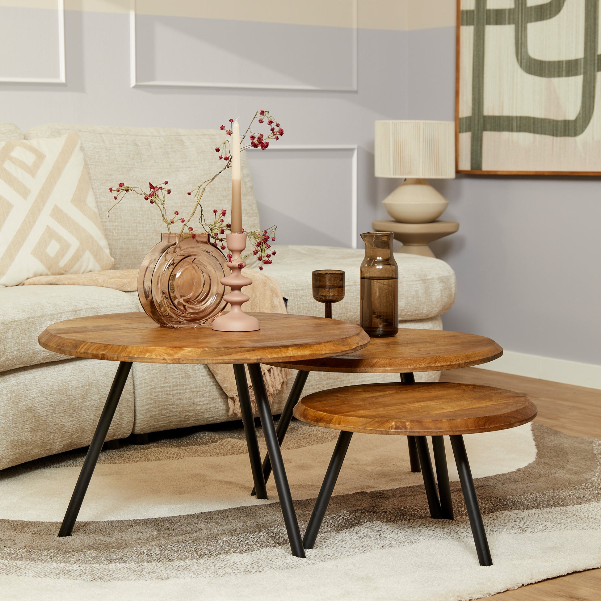 Salontafel Ohio | | set van 3