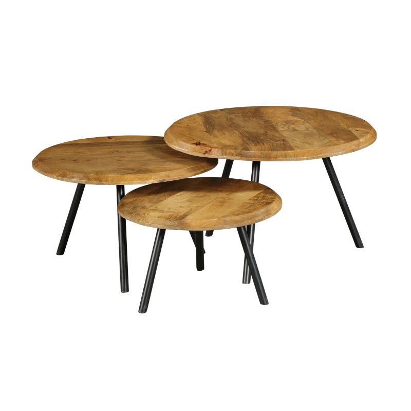 Salontafel Ohio | | set van 3