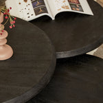 Salontafel Ohio Black | | set van 3