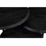 Salontafel Ohio Black | | set van 3