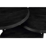 Salontafel Ohio Black | | set van 3