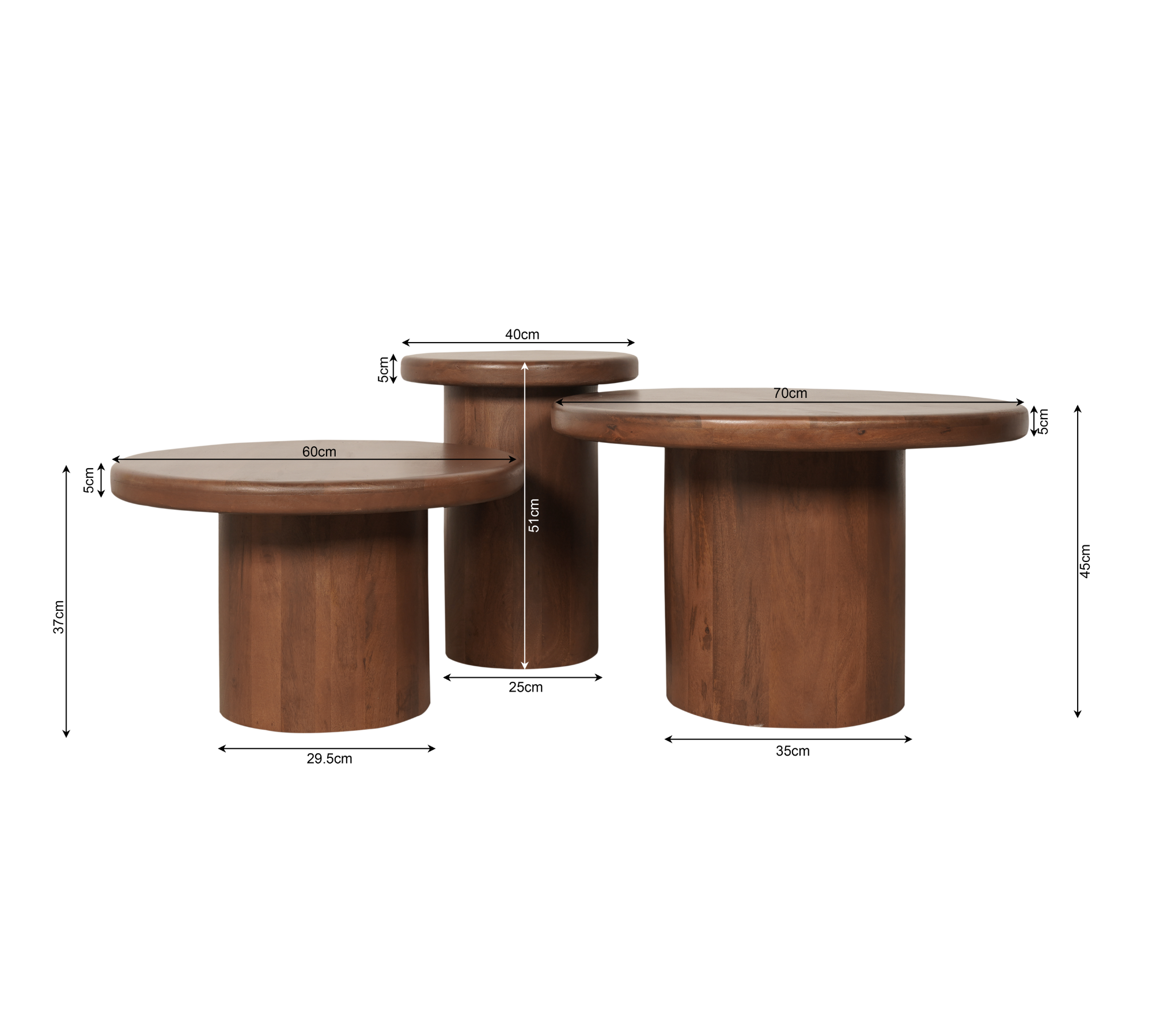 Salontafel Maya | | Walnut