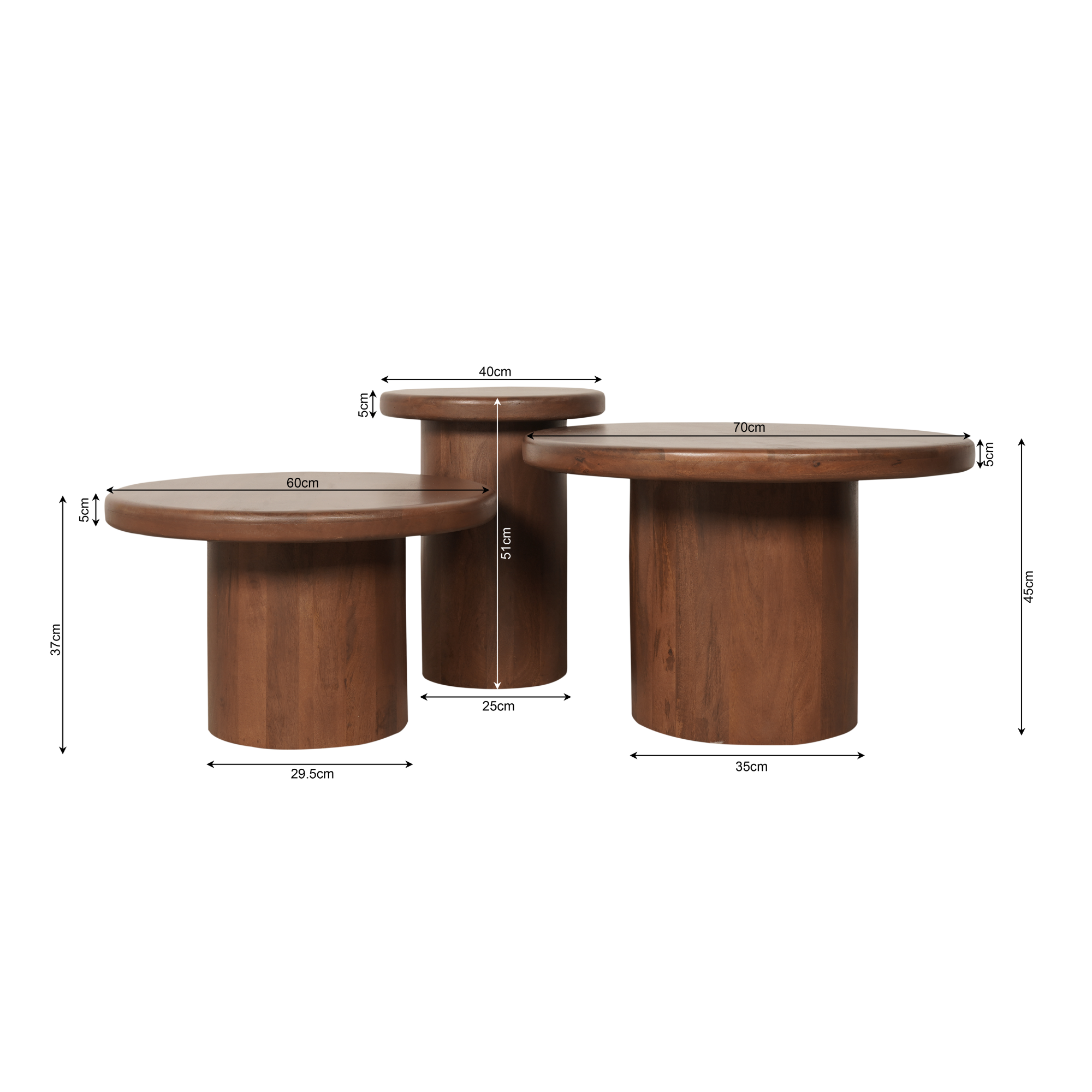Salontafel Maya | | Walnut