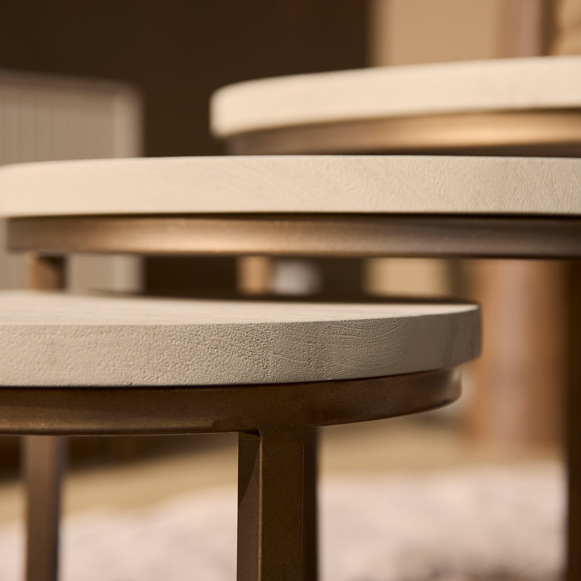 Salontafel Madison Sand | | set van 3