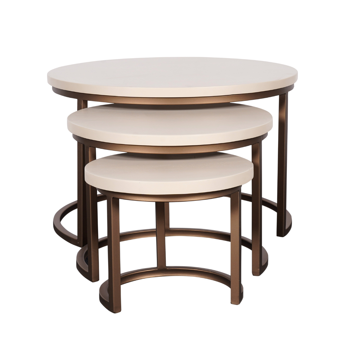 Salontafel Madison Sand | | set van 3