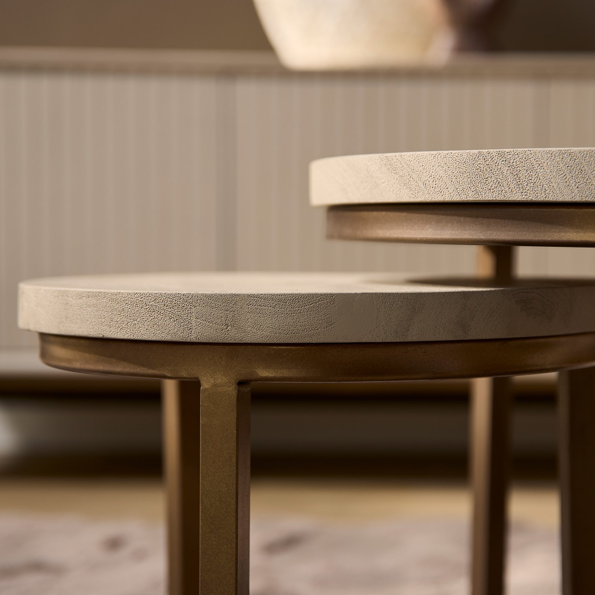 Salontafel Madison Sand | | set van 3