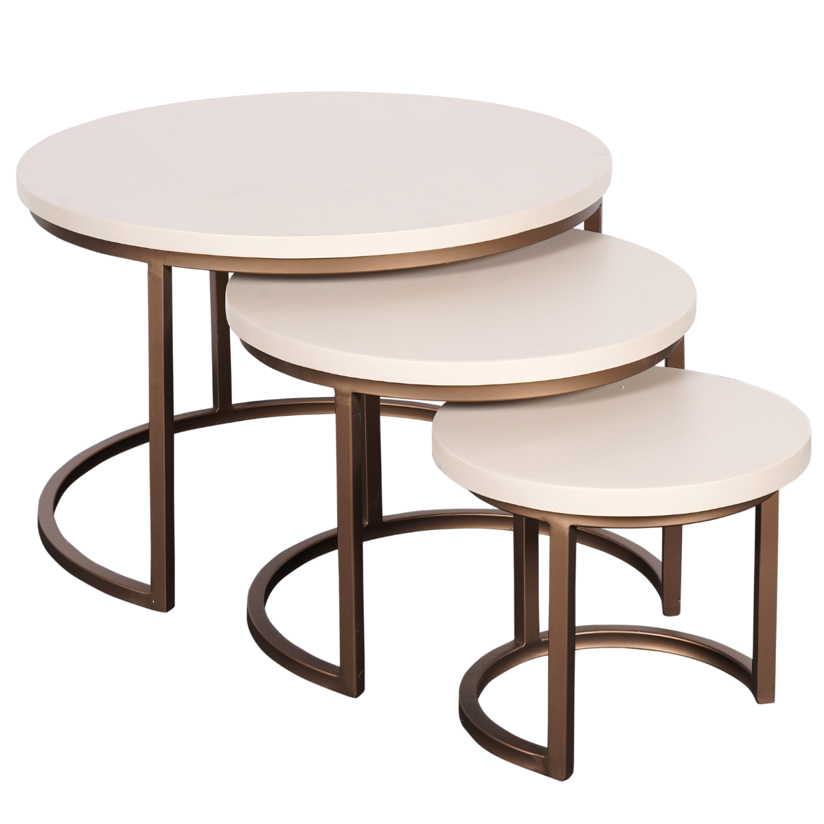 Salontafel Madison Sand | | set van 3