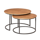 Salontafel Madison Natural | | Set van 2
