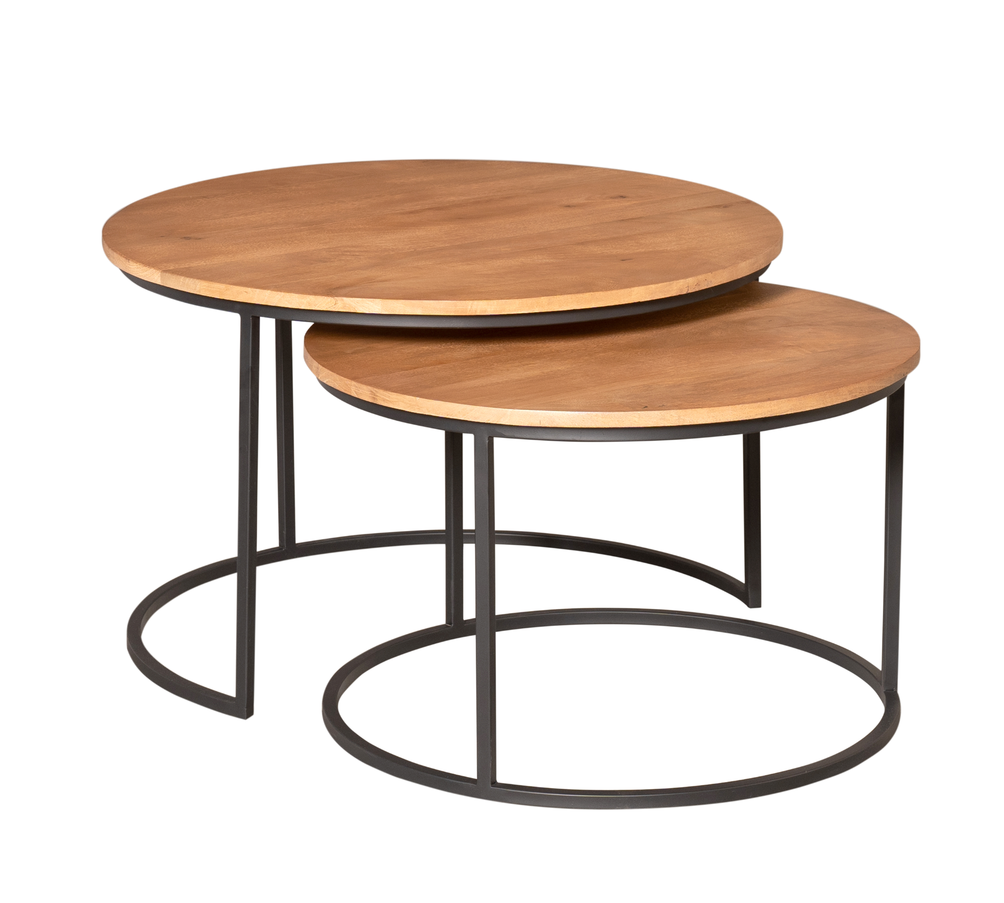 Salontafel Madison Natural | | Set van 2