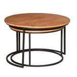 Salontafel Madison Natural | | Set van 2