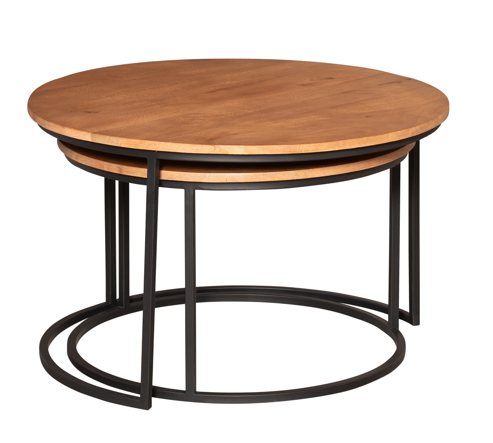 Salontafel Madison Natural | | Set van 2