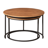 Salontafel Madison Natural | | Set van 2