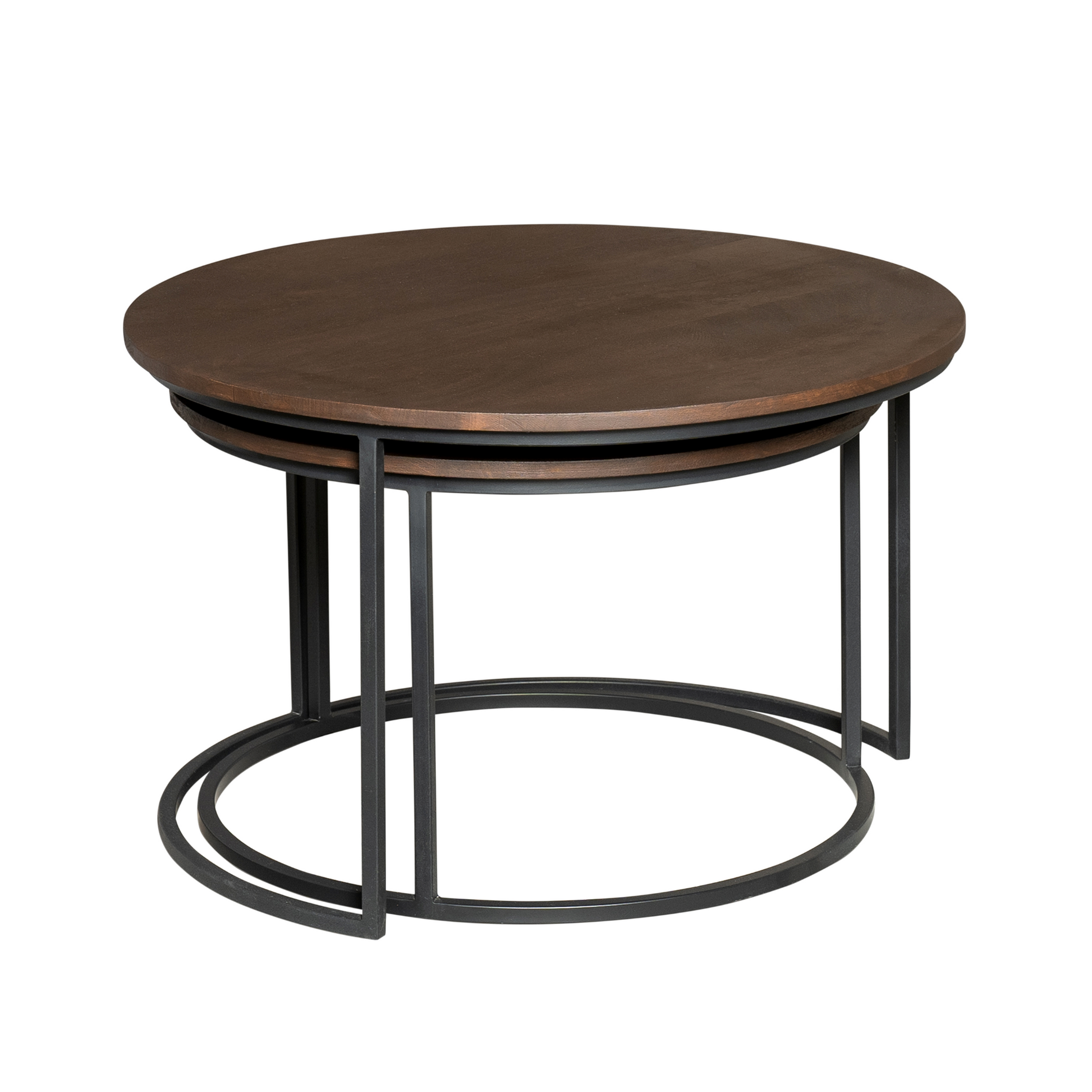 Salontafel Madison Brown | | set van 2