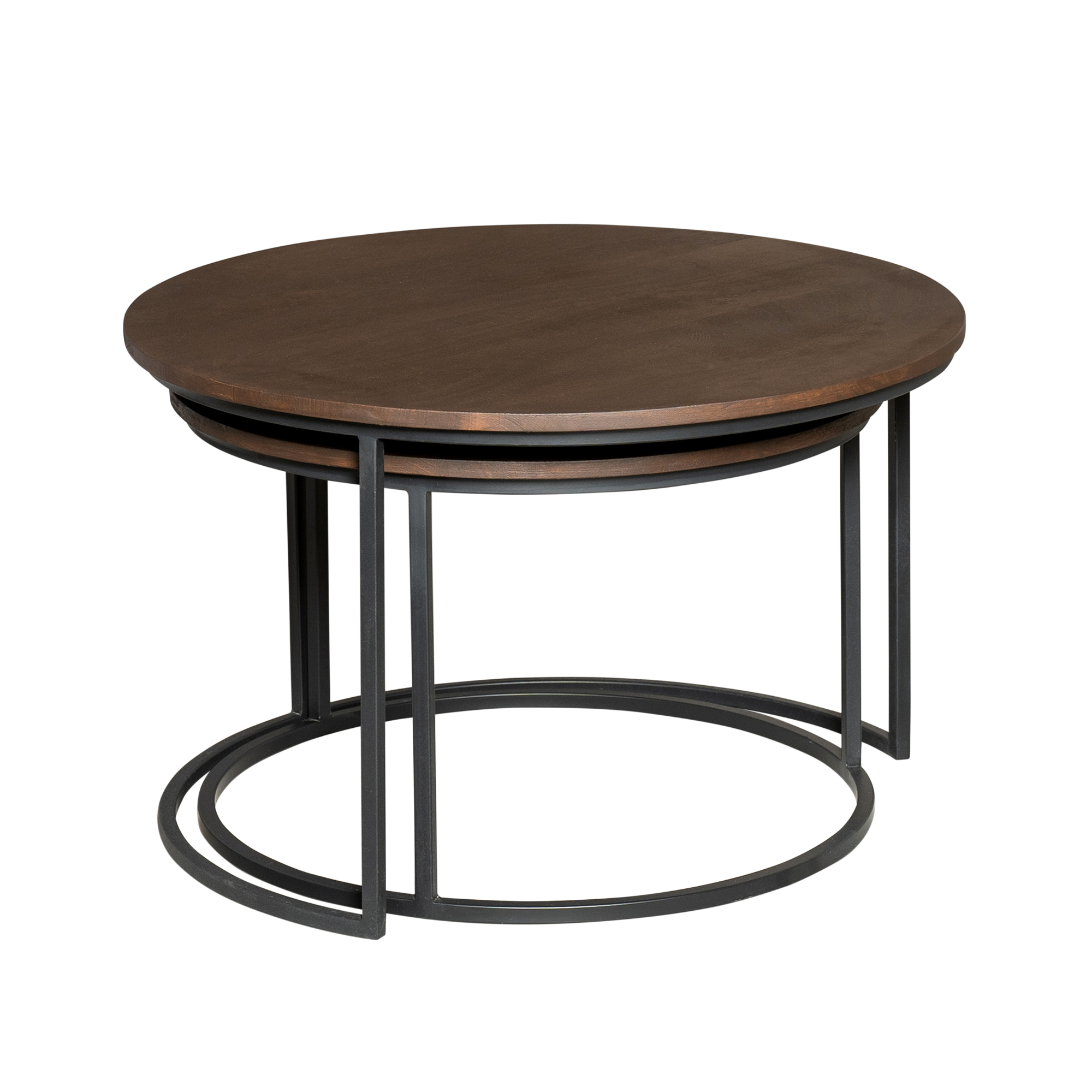 Salontafel Madison Brown | | set van 2