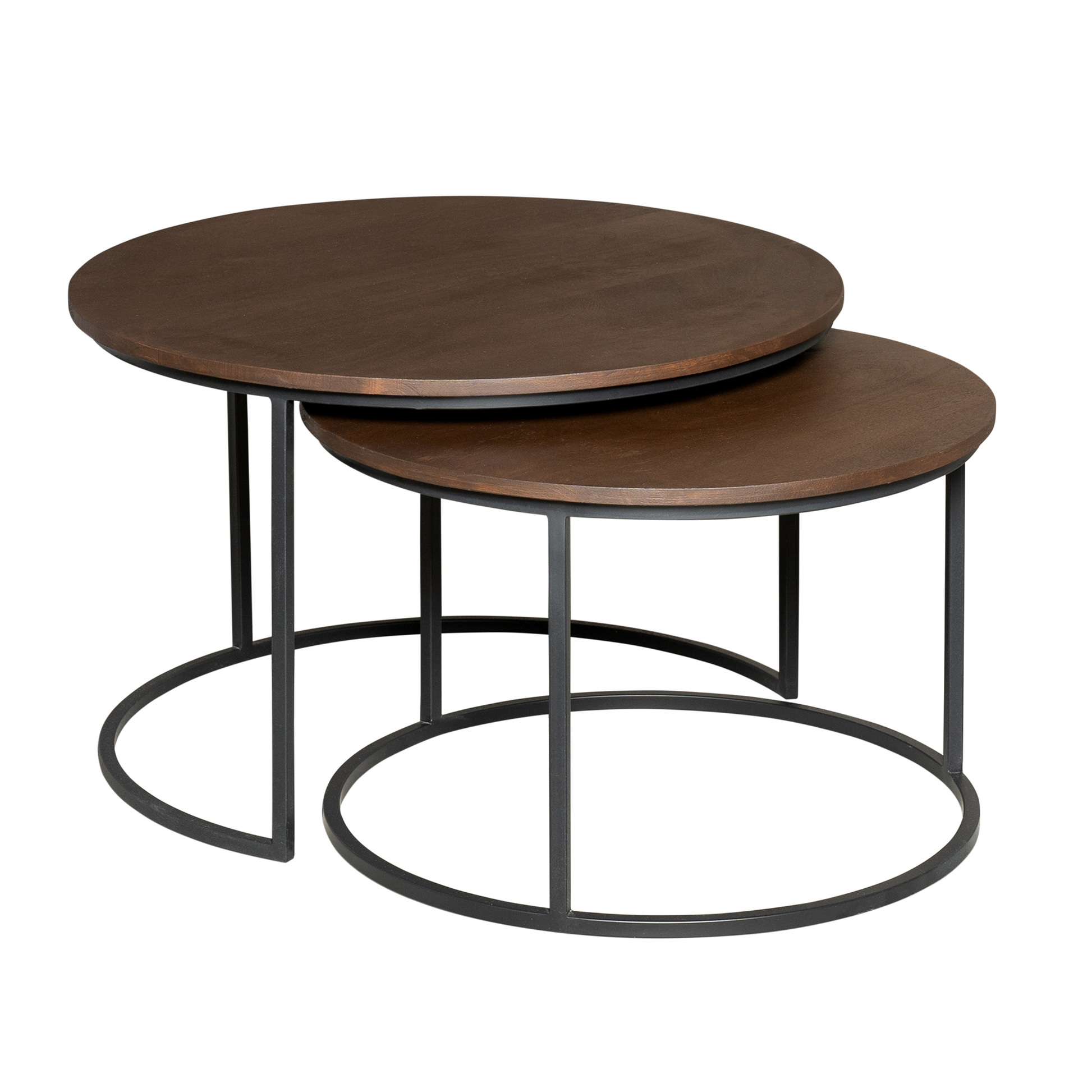 Salontafel Madison Brown | | set van 2