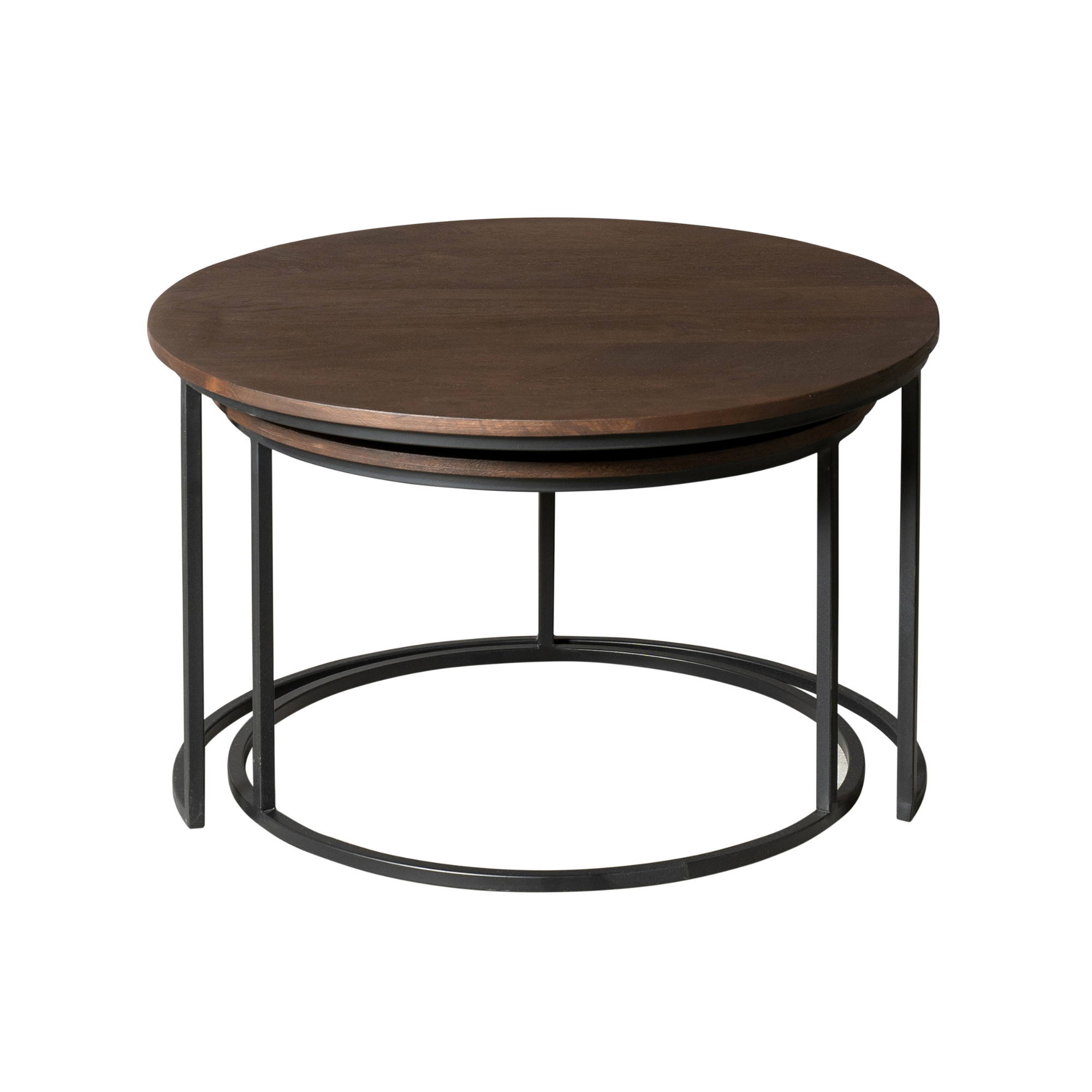 Salontafel Madison Brown | | set van 2